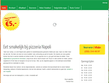 Tablet Screenshot of napoligroningen.nl